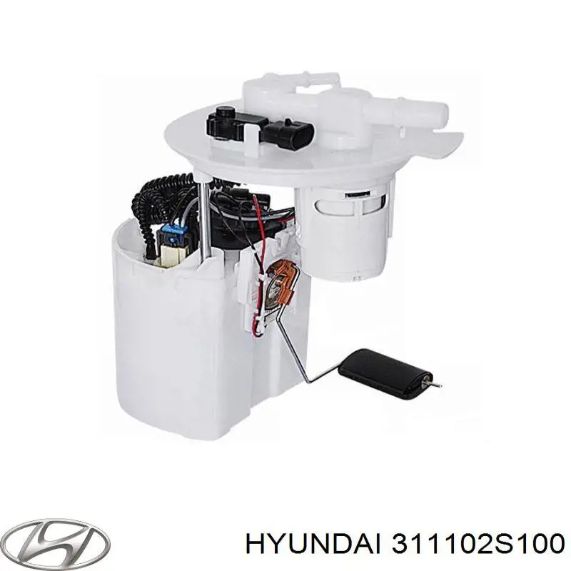 Moduł pompy paliwowej z czujnikiem poziomu paliwa Hyundai/Kia 311102S100 cena, od 118,13 USD