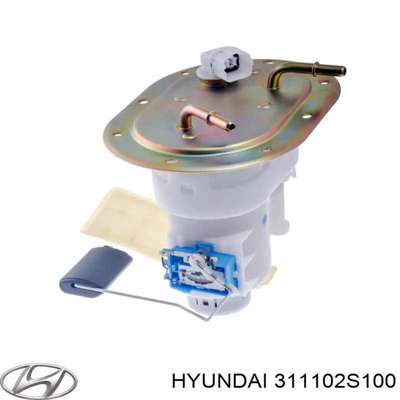Do koszyka 311102S100 Hyundai/Kia Moduł pompy paliwowej z czujnikiem poziomu paliwa
