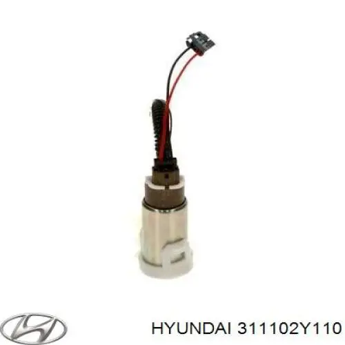 Moduł pompy paliwowej z czujnikiem poziomu paliwa Hyundai/Kia 311102Y110