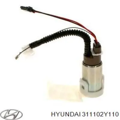Moduł pompy paliwowej z czujnikiem poziomu paliwa Hyundai/Kia 311102Y110 cena, od 28,04 USD