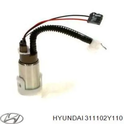 Moduł pompy paliwowej z czujnikiem poziomu paliwa 311112Z200 Hyundai/Kia