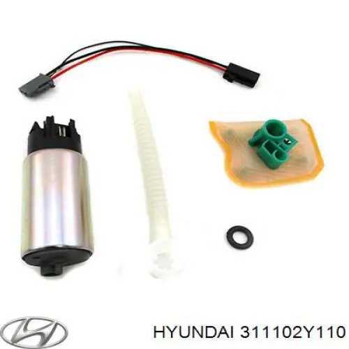 311102Y110 Hyundai/Kia Moduł pompy paliwowej z czujnikiem poziomu paliwa