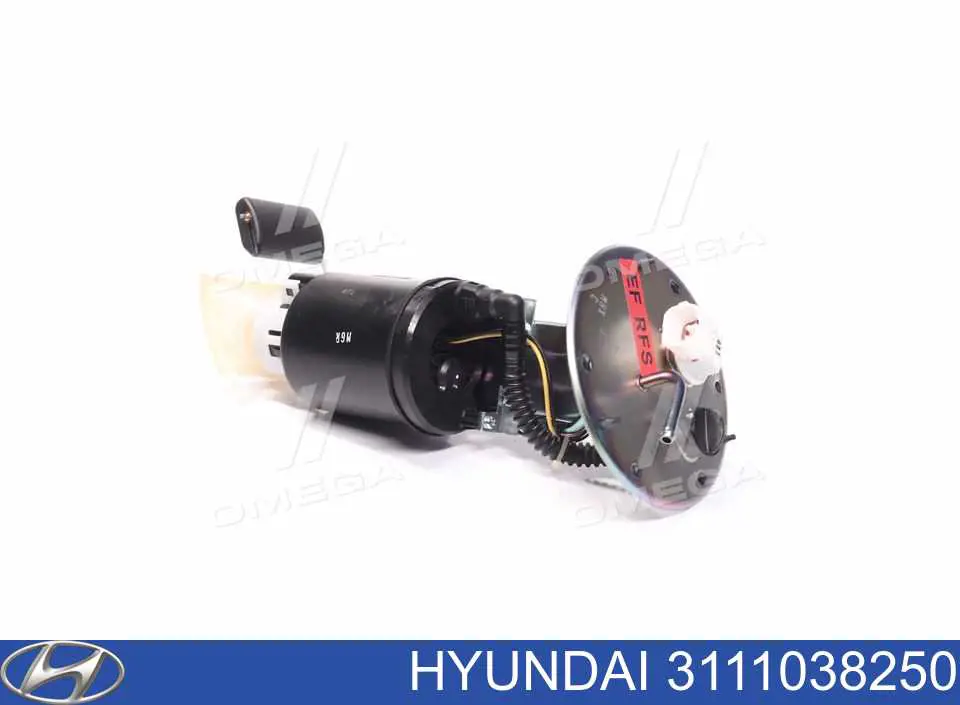 Moduł pompy paliwowej z czujnikiem poziomu paliwa Hyundai Sonata IV sedana (EU4) (2001 - 2005) cena, od  