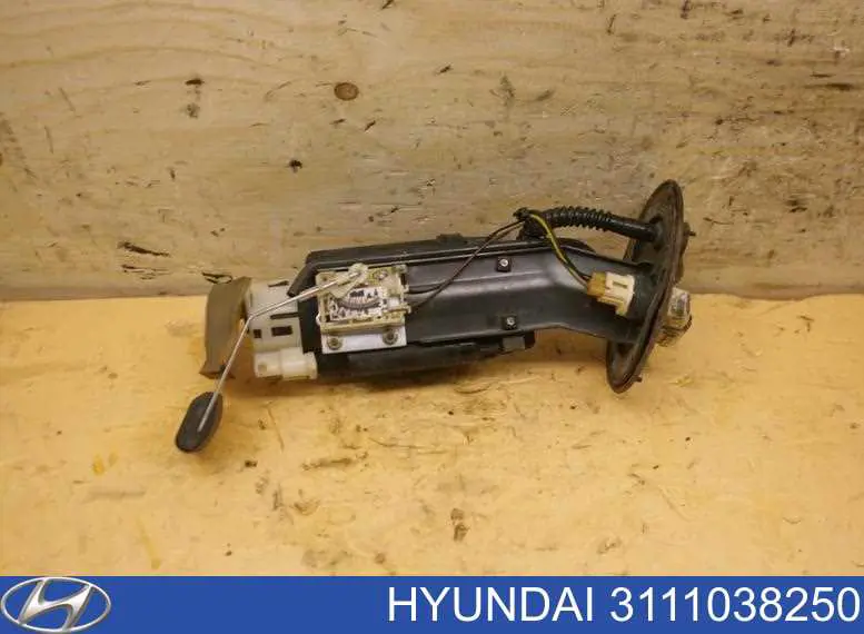 Do koszyka Moduł pompy paliwowej z czujnikiem poziomu paliwa Hyundai Sonata IV EU4