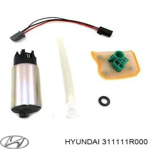 Element-turbina pompy paliwa Hyundai/Kia 311111R000 cena, od 36,02 USD