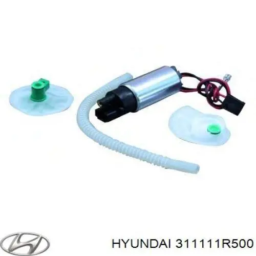 Element-turbina pompy paliwa Hyundai/Kia 311111R500 cena, od 36,60 USD