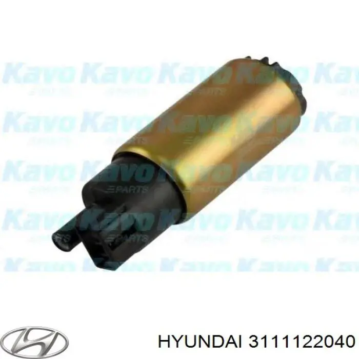 3111122040 Hyundai/Kia Element-turbina pompy paliwa
