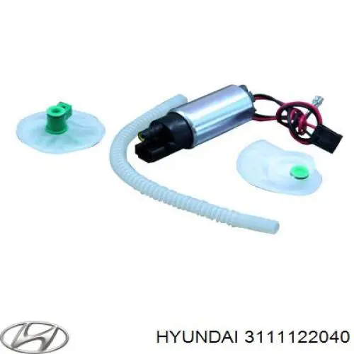 Element-turbina pompy paliwa Hyundai/Kia 3111122040 cena, od 37,41 USD
