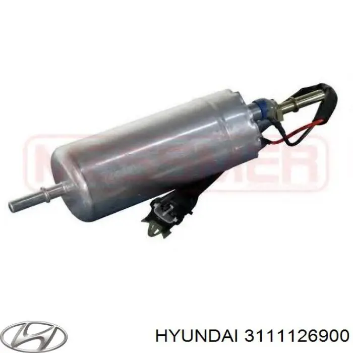Do koszyka 3111126900 Hyundai/Kia Pompa paliwa główna