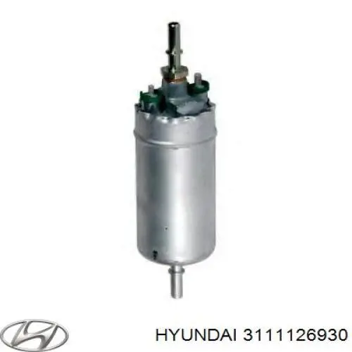 Element-turbina pompy paliwa Hyundai/Kia 3111126930 cena, od 250,50 USD