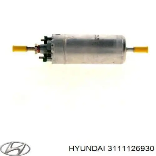 Do koszyka 3111126930 Hyundai/Kia Element-turbina pompy paliwa
