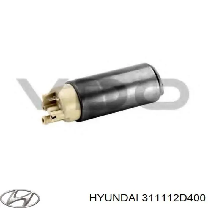 Do koszyka 311112D400 Hyundai/Kia Pompa paliwa elektryczna zanurzeniowa