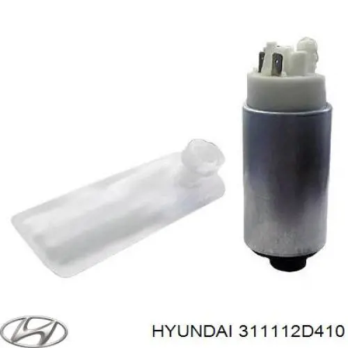 Do koszyka 311112D410 Hyundai/Kia Pompa paliwa elektryczna zanurzeniowa