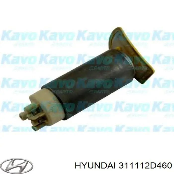 Do koszyka 311112D460 Hyundai/Kia Pompa paliwa elektryczna zanurzeniowa