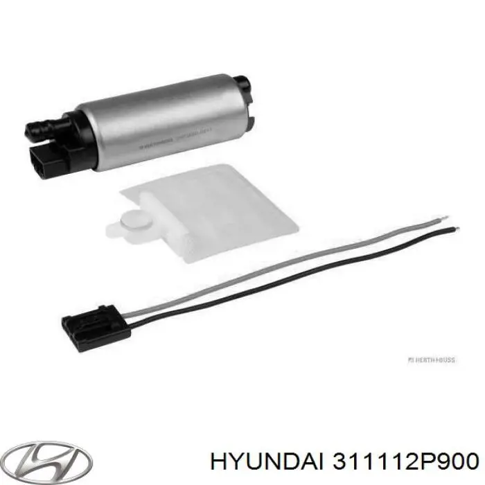 311112P900 Hyundai/Kia Element-turbina pompy paliwa