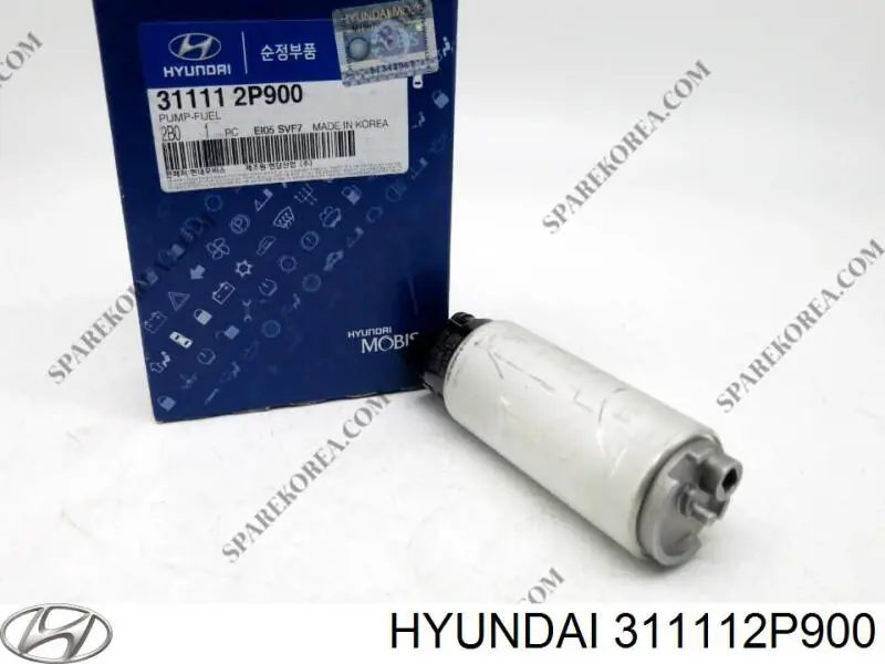 Element-turbina pompy paliwa Hyundai/Kia 311112P900 cena, od 42,41 USD