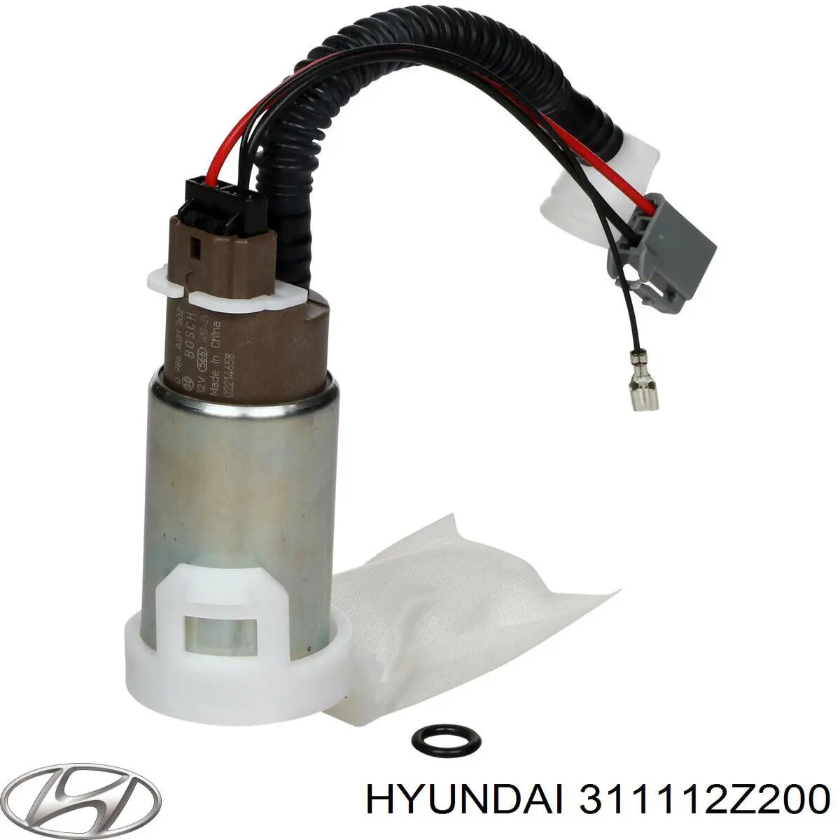 Moduł pompy paliwowej z czujnikiem poziomu paliwa Hyundai/Kia 311112Z200