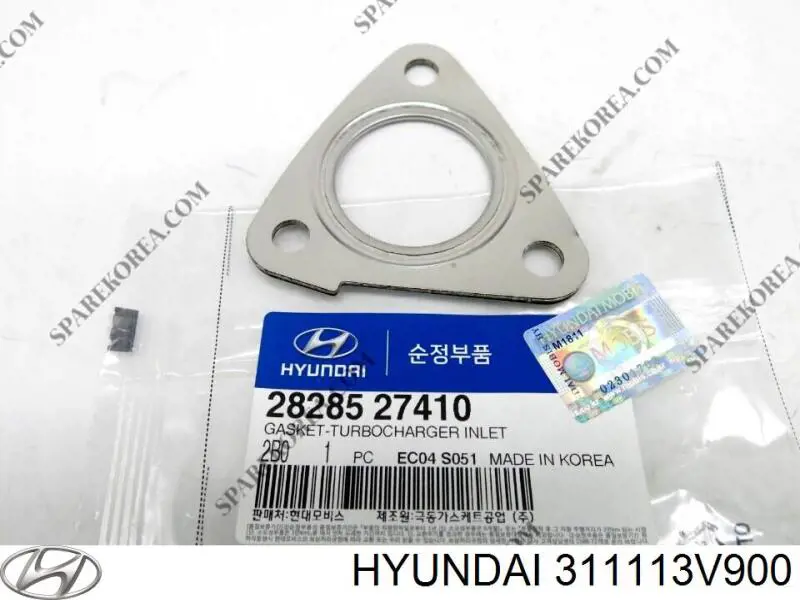 Do koszyka 311113V900 Hyundai/Kia Element-turbina pompy paliwa