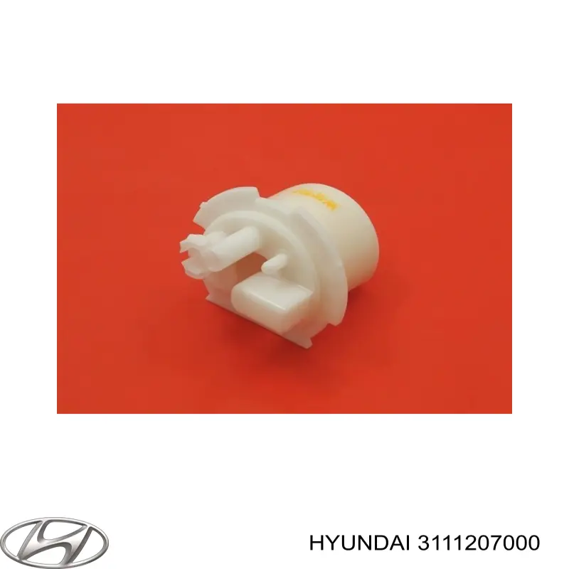 Do koszyka 3111207000 Hyundai/Kia Filtr paliwa
