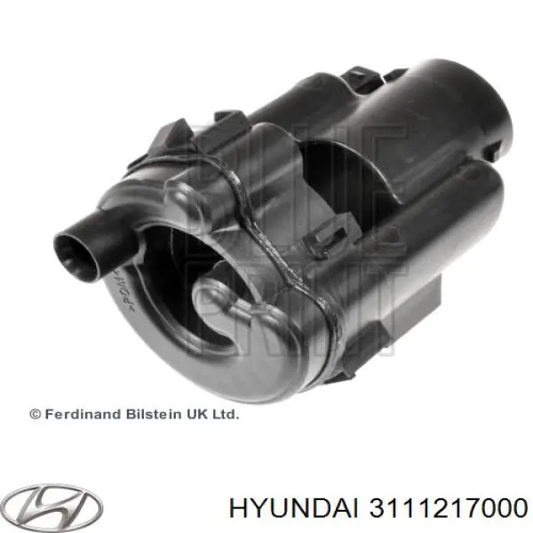 Do koszyka 3111217000 Hyundai/Kia Filtr paliwa