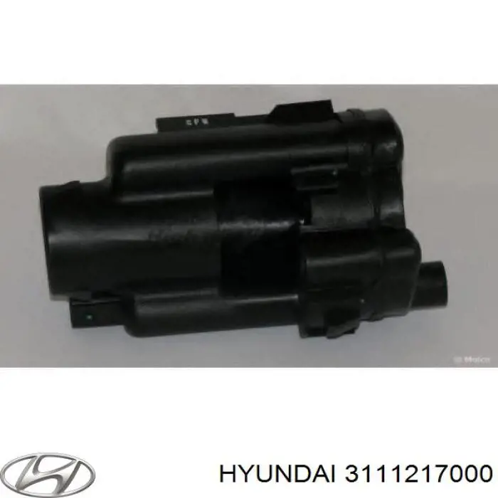 Filtr paliwa 3111217000 Hyundai/Kia