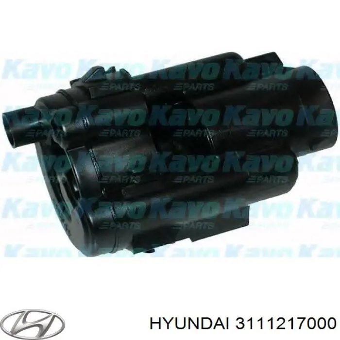 Filtr paliwa Hyundai/Kia 3111217000 cena, od 13,64 USD
