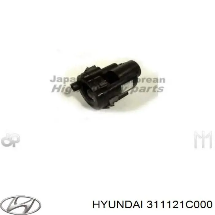 Filtr paliwa Hyundai/Kia 311121C000 cena, od 13,71 USD