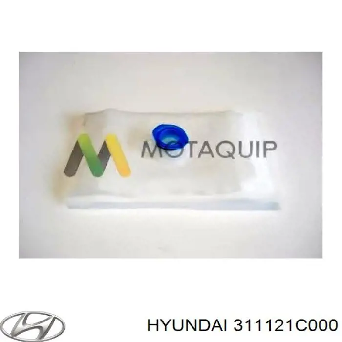 Do koszyka 311121C000 Hyundai/Kia Filtr paliwa