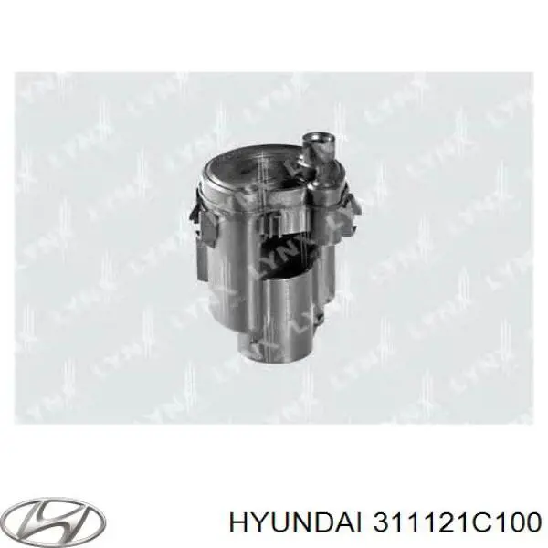 Filtr paliwa Hyundai/Kia 311121C100 cena, od 48,34 USD