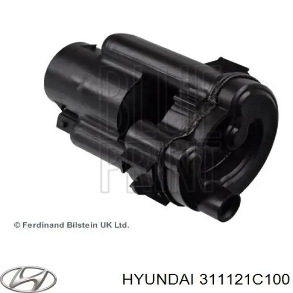 Do koszyka 311121C100 Hyundai/Kia Filtr paliwa