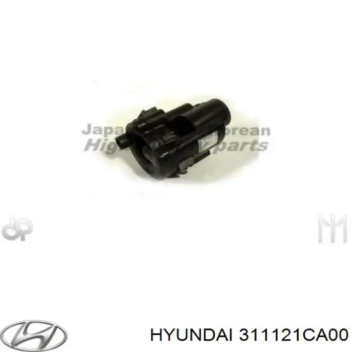 Filtr paliwa Hyundai/Kia 311121CA00 cena, od 17,47 USD