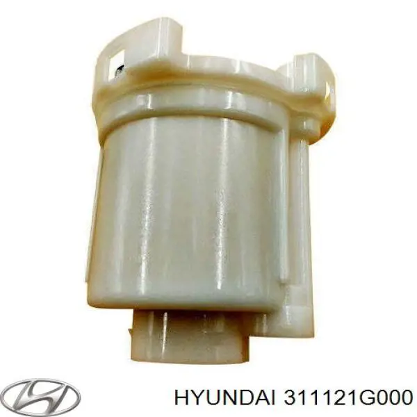 Do koszyka 311121G000 Hyundai/Kia Filtr paliwa