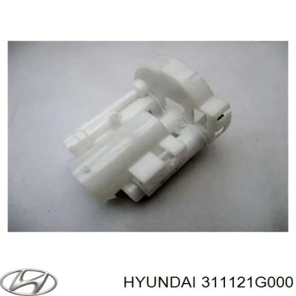Do koszyka 311121G000 Hyundai/Kia Filtr paliwa