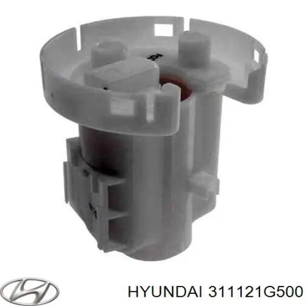 Do koszyka 311121G500 Hyundai/Kia Filtr paliwa
