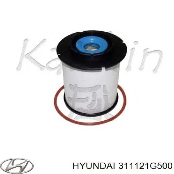 Filtr paliwa 311121G500 Hyundai/Kia