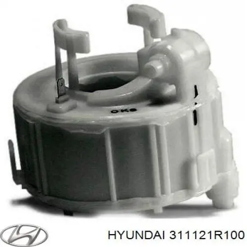 Do koszyka 311121R100 Hyundai/Kia Filtr paliwa