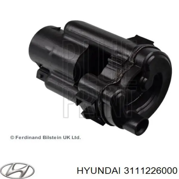 Filtr paliwa Hyundai/Kia 3111226000 cena, od 11,37 USD