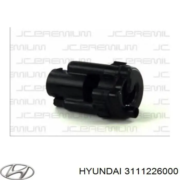 Do koszyka 3111226000 Hyundai/Kia Filtr paliwa