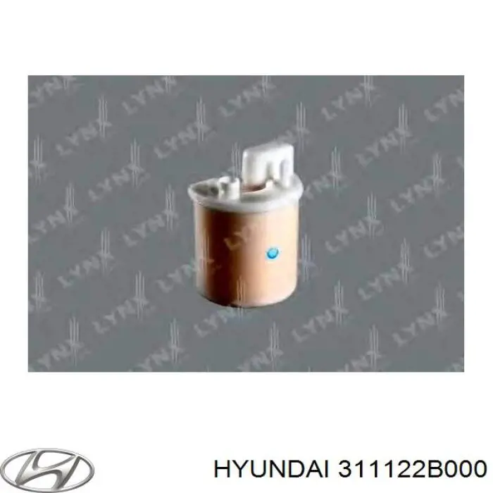 Filtr paliwa Hyundai/Kia 311122B000 cena, od 15,97 USD