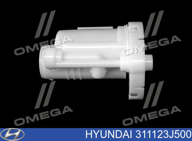 Do koszyka 311123J500 Hyundai/Kia Filtr paliwa