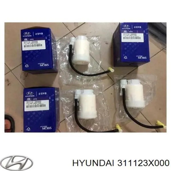 Filtr paliwa Hyundai/Kia 311123X000 cena, od 25,36 USD