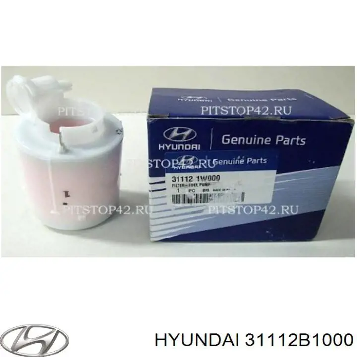 Filtr paliwa Hyundai/Kia 31112B1000 cena, od 35,59 USD