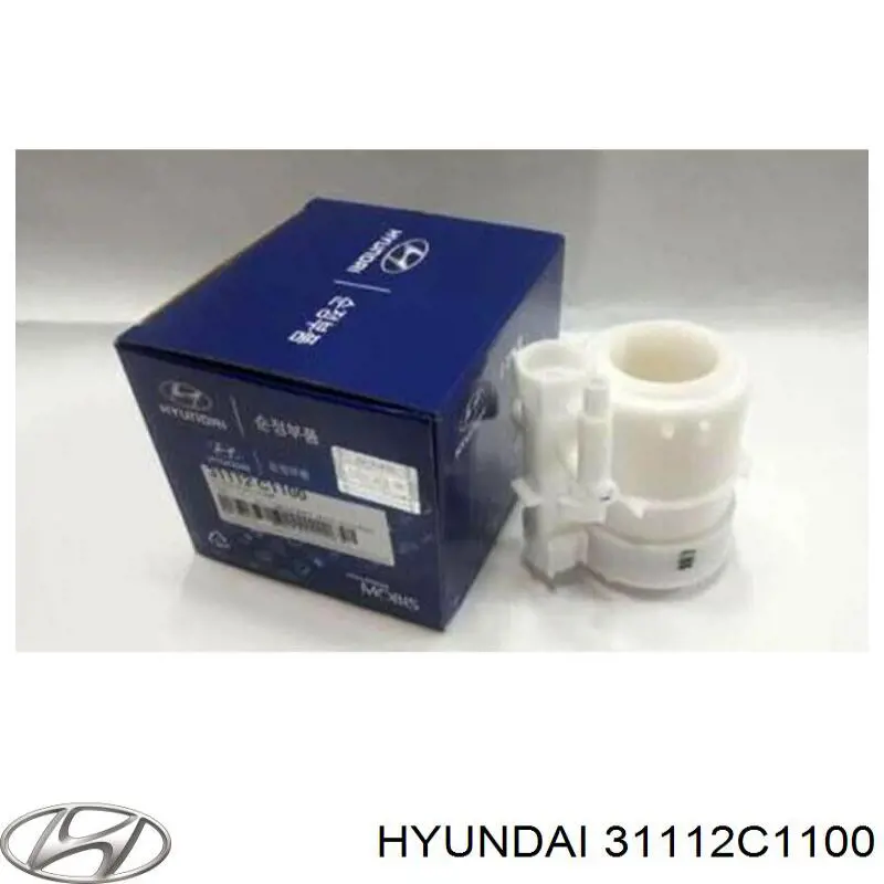 Filtr paliwa Hyundai/Kia 31112C1100 cena, od 18,48 USD