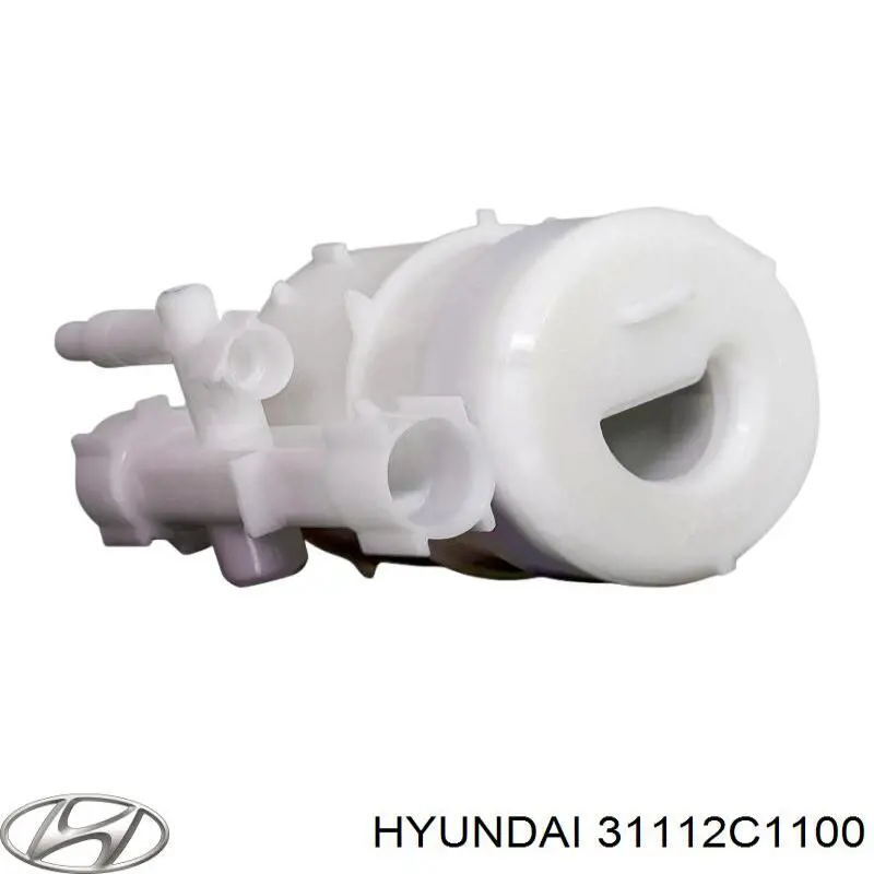 Do koszyka 31112C1100 Hyundai/Kia Filtr paliwa