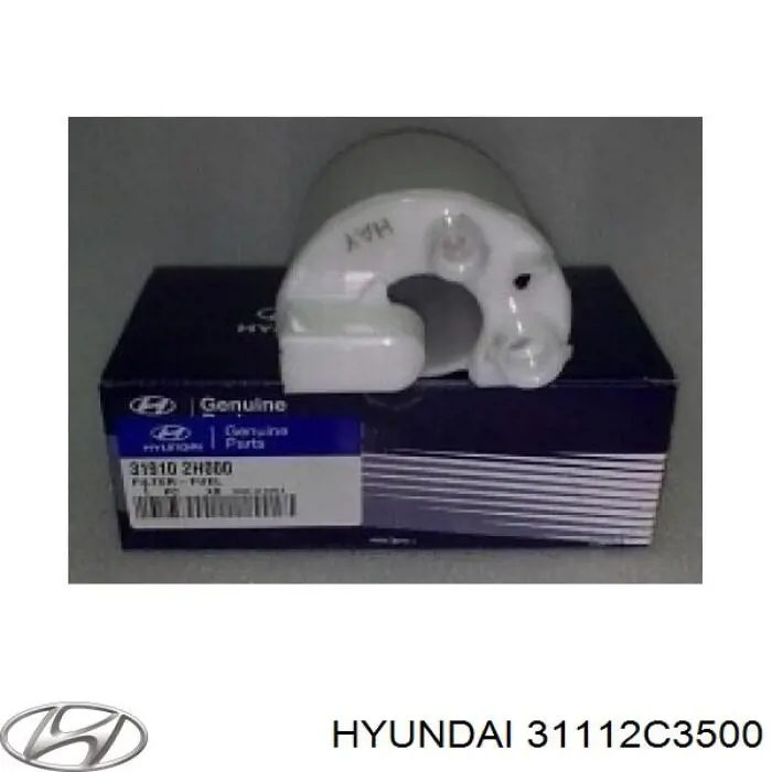 31112C3500 Hyundai/Kia Filtr paliwa