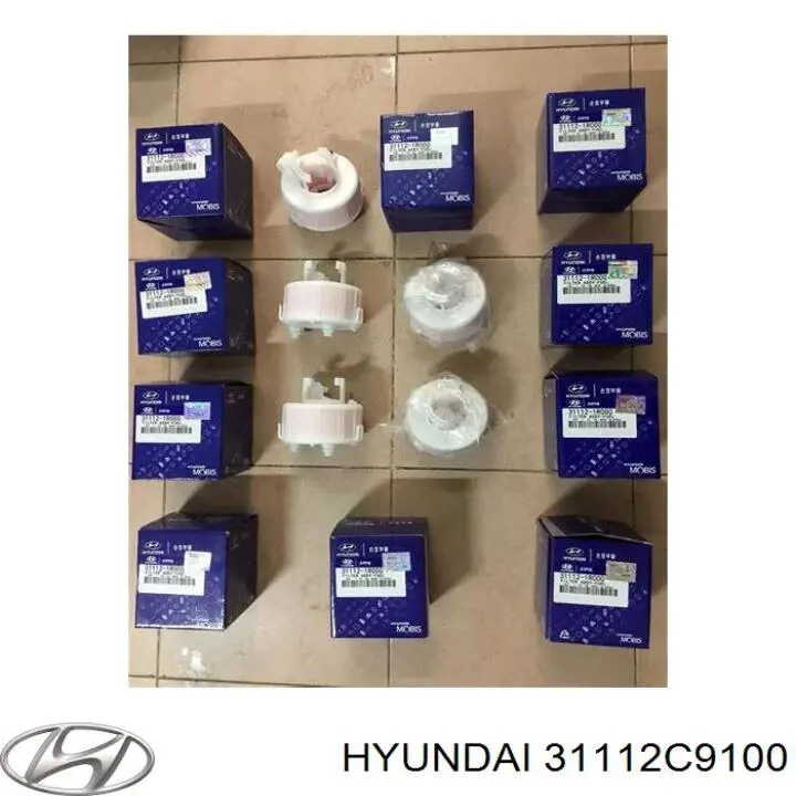 31112C9100 Hyundai/Kia Filtr paliwa