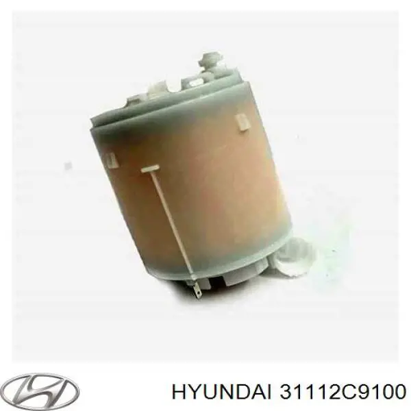 Filtr paliwa Hyundai/Kia 31112C9100 cena, od 18,09 USD