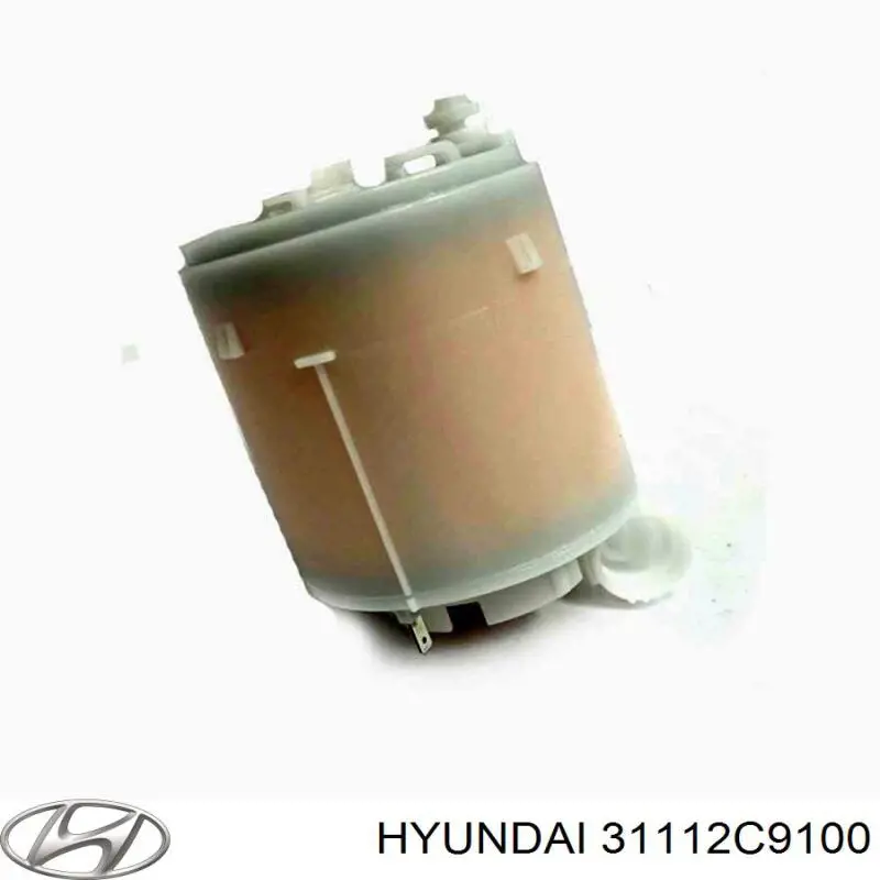 Do koszyka 31112C9100 Hyundai/Kia Filtr paliwa