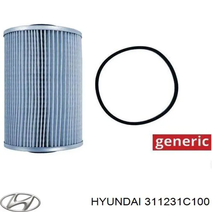 Filtr paliwa Ford 2032568 cena, od 8,01 USD
