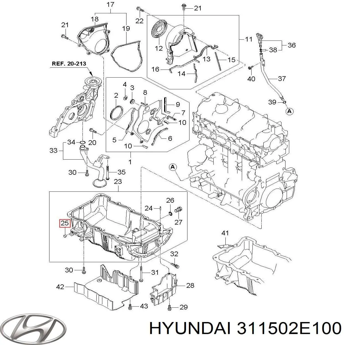 Zbiornik paliwa Hyundai Tucson I SUV (JM) (2004 - 2010) cena, od 197,15 USD